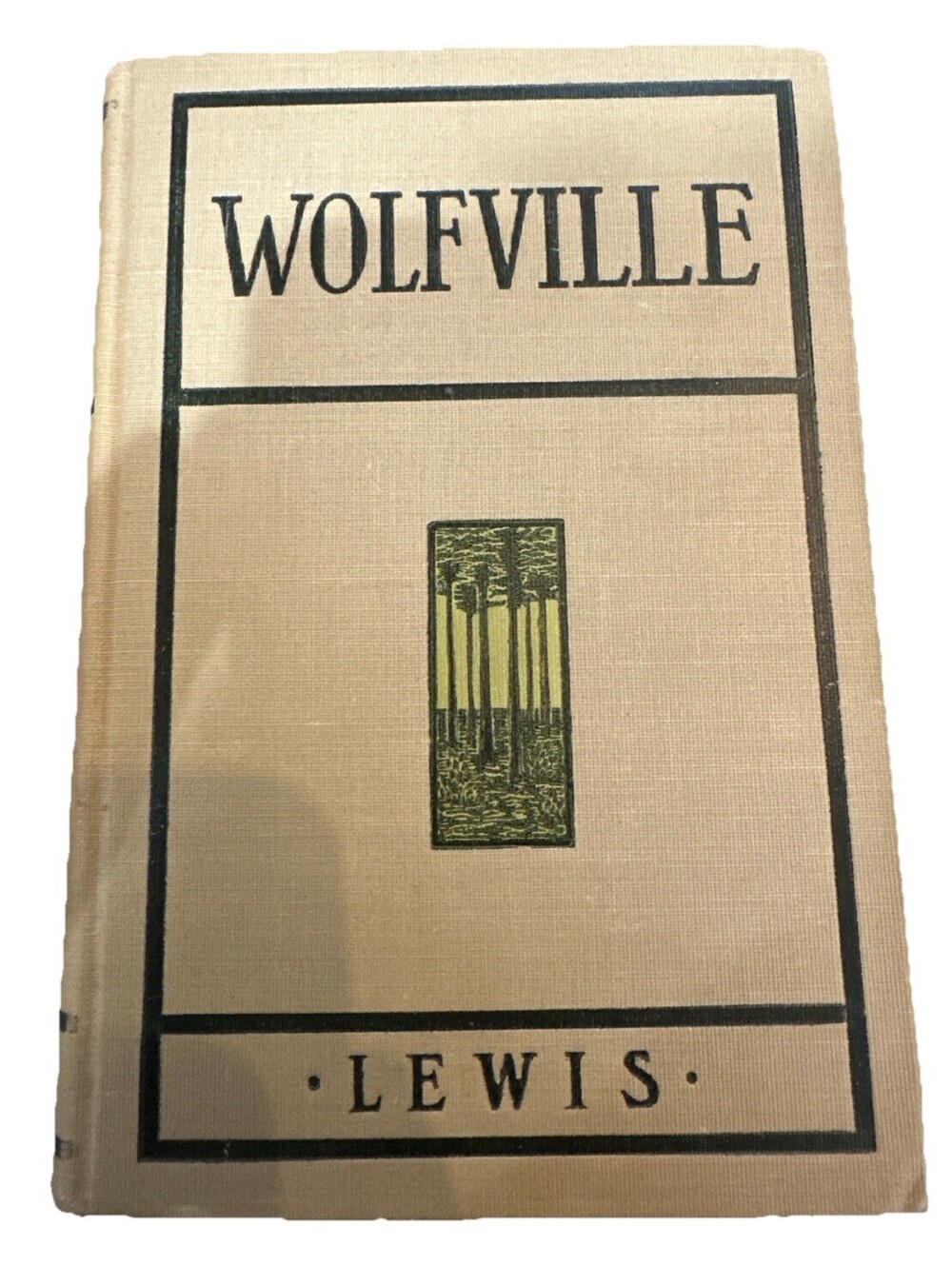 Vintage Western WOLFVILLE  Alfred Henry Lewis  Grossett & Dunlap 1897 Remington